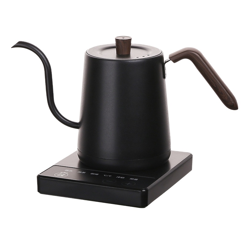 Ketel Listrik Gooseneck Stainl - Pour Over Kettle ulasan dan harga