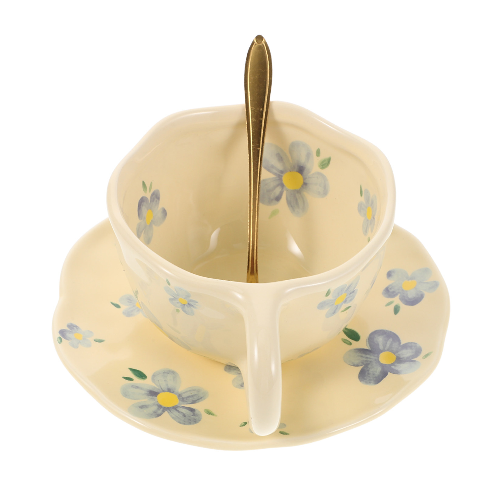 1Set Cangkir Kopi Keramik Krea - Coffee Tea Break ulasan dan harga