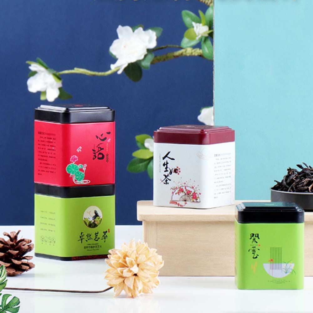Kaleng Aluminium Berkualitas T - Coffee Tea Sugar Canisters ulasan dan harga