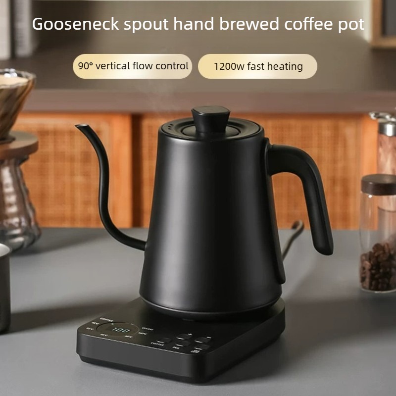 Ketel Kopi Elektrik Gooseneck  - Pour Over Kettle ulasan dan harga
