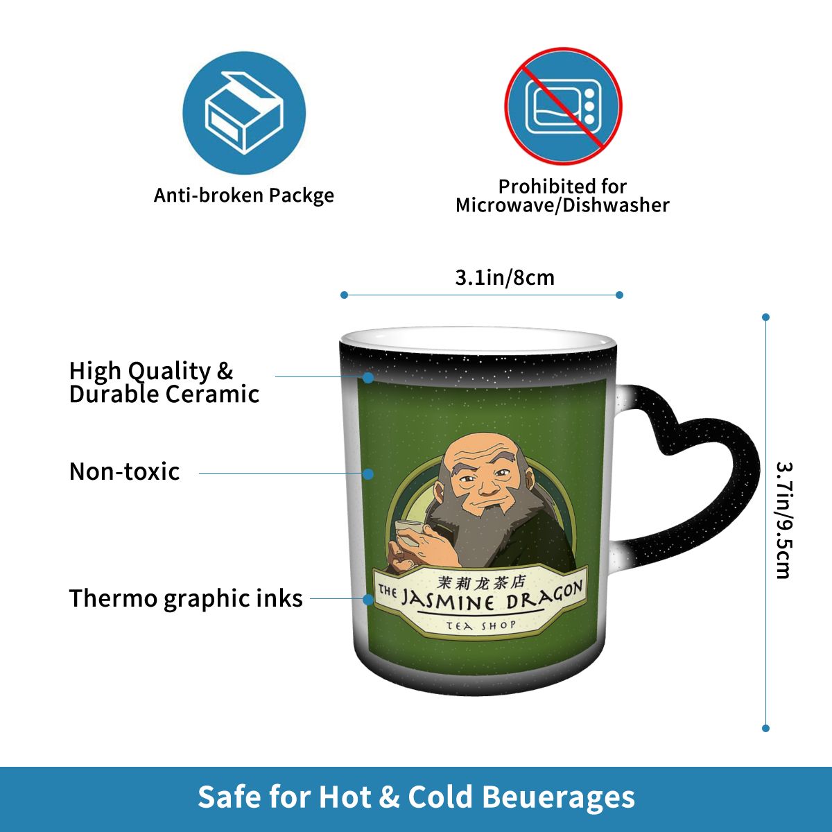 Avatar The Last Airbender Jasm - Coffee Jasmine Tea ulasan dan harga