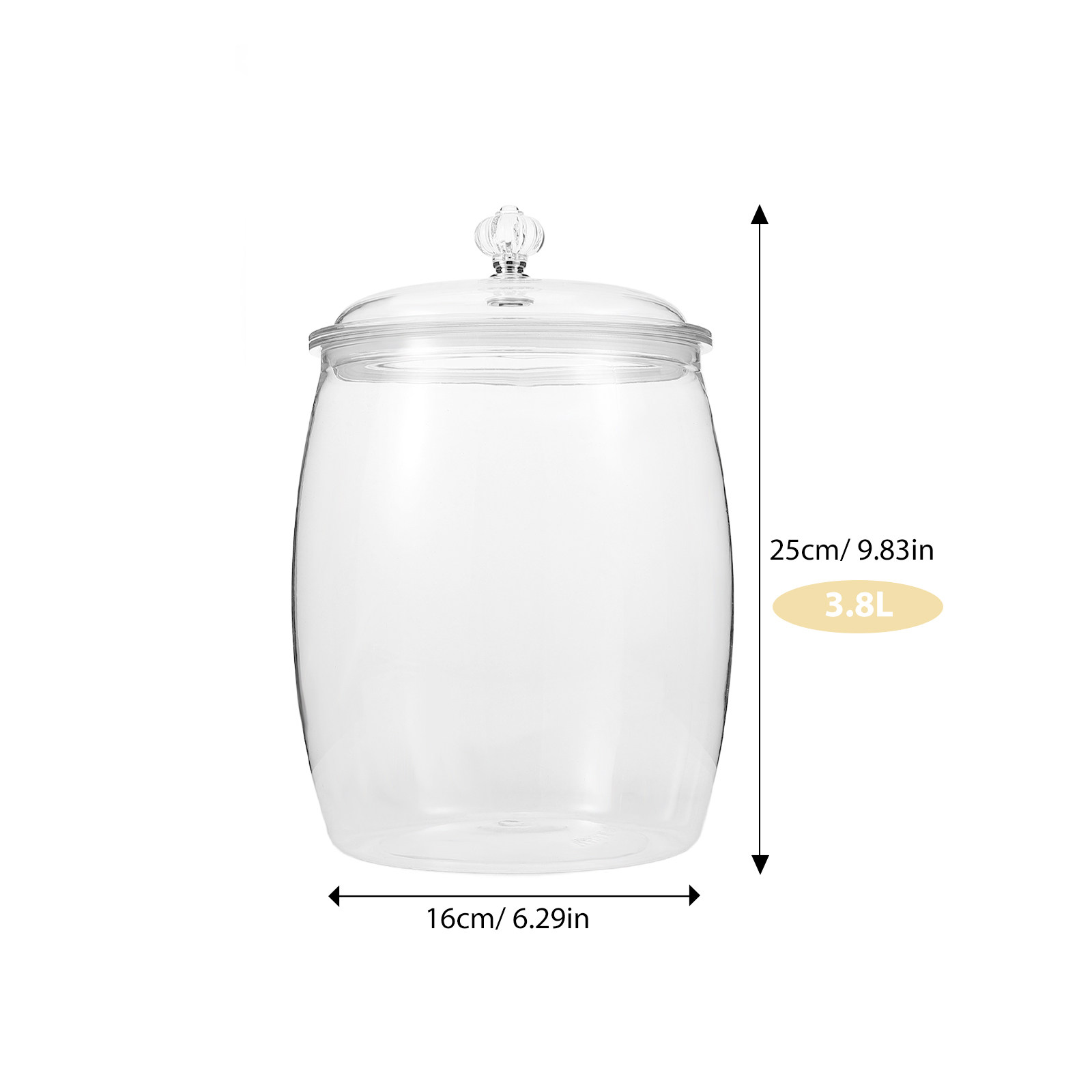 Wadah Penyimpanan Makanan Plas - Coffee Tea Sugar Canisters ulasan dan harga