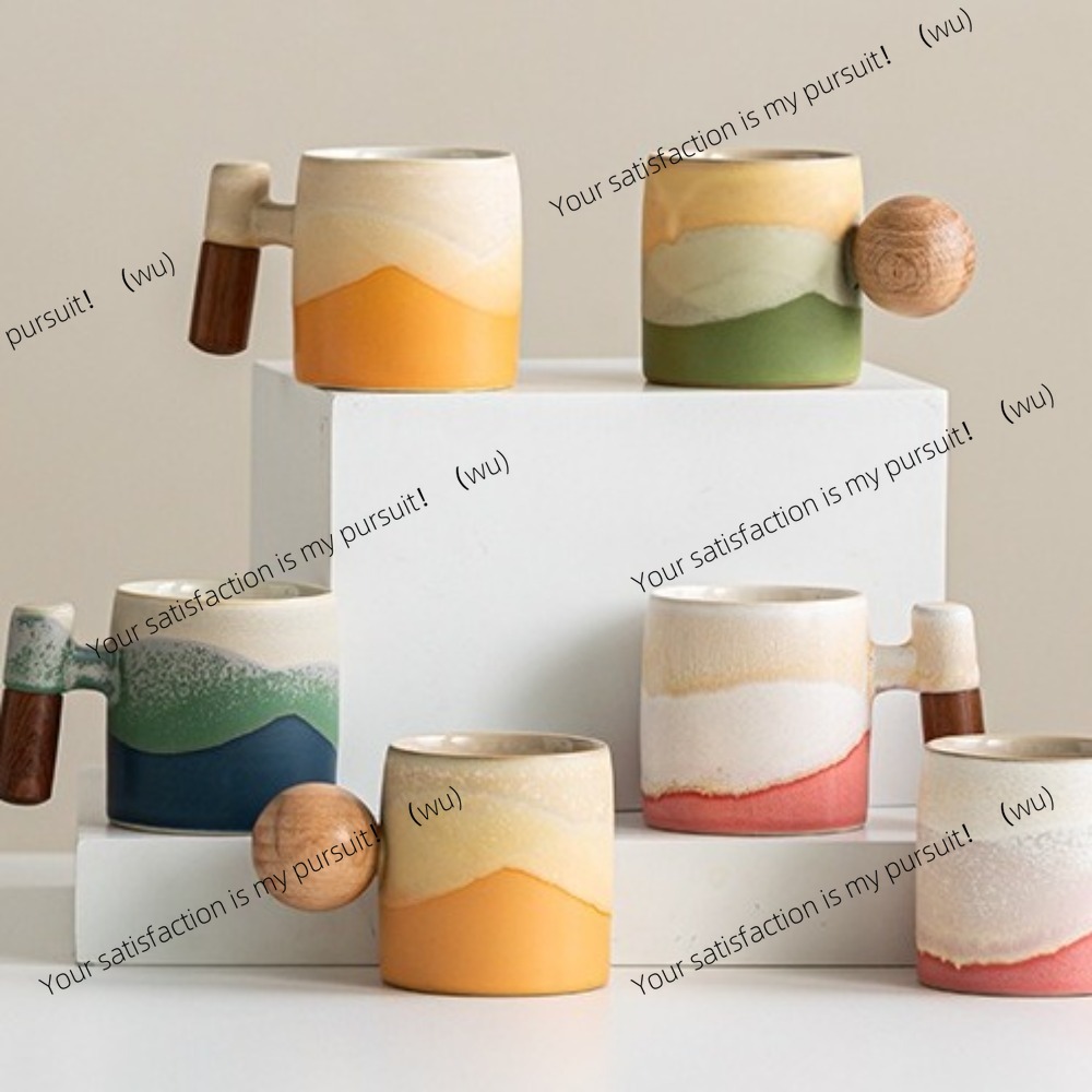 Cangkir kopi keramik kreatif d - Coffee Tea And Cocoa ulasan dan harga