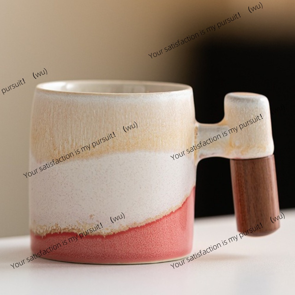 Cangkir kopi keramik kreatif d - Coffee Tea And Cocoa ulasan dan harga