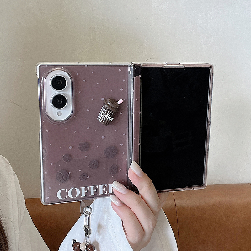 Casing Ponsel Lucu Motif Biji  - Coffee Bean & Tea Menu ulasan dan harga