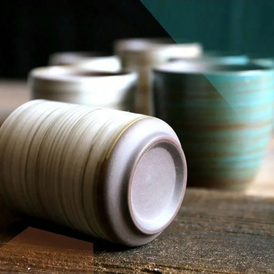 Mug Stoneware Glasir Kresek Ya - Coffee Tea Pictures ulasan dan harga