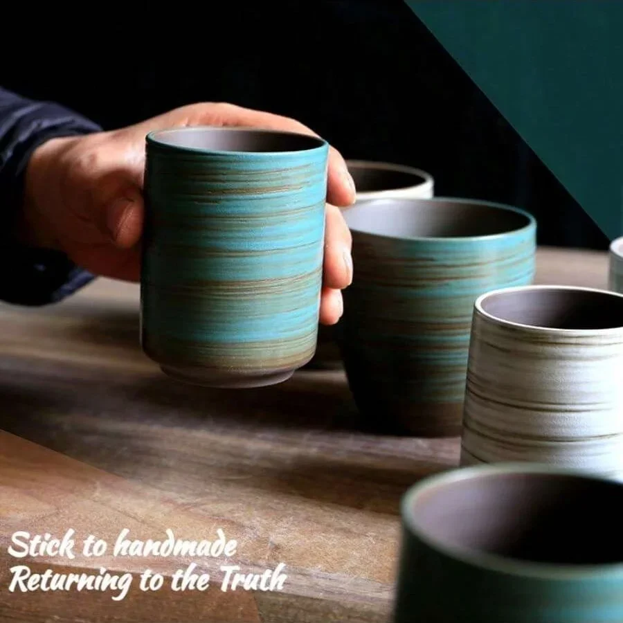 Mug Stoneware Glasir Kresek Ya - Coffee Tea Pictures ulasan dan harga