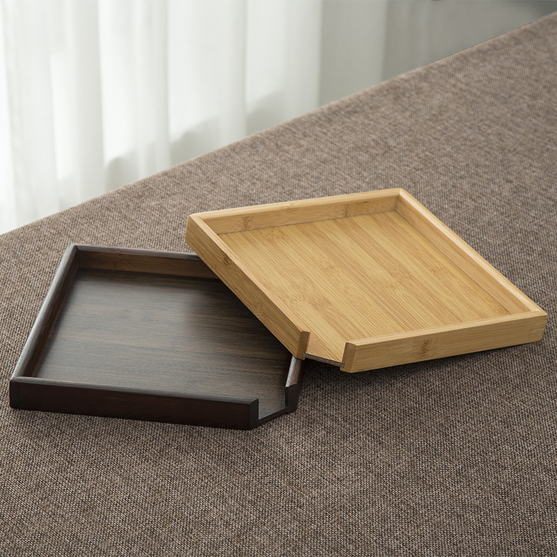 1pc Kotak Evaluasi Teh Bambu P - Bamboo Tea Tray ulasan dan harga