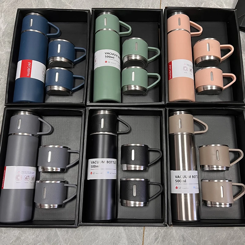 Set Hadiah Termos Vakum Stainl - Coffee Tea Weight Loss ulasan dan harga