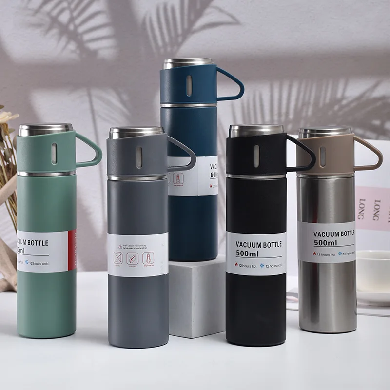Set Hadiah Termos Vakum Stainl - Coffee Tea Weight Loss ulasan dan harga