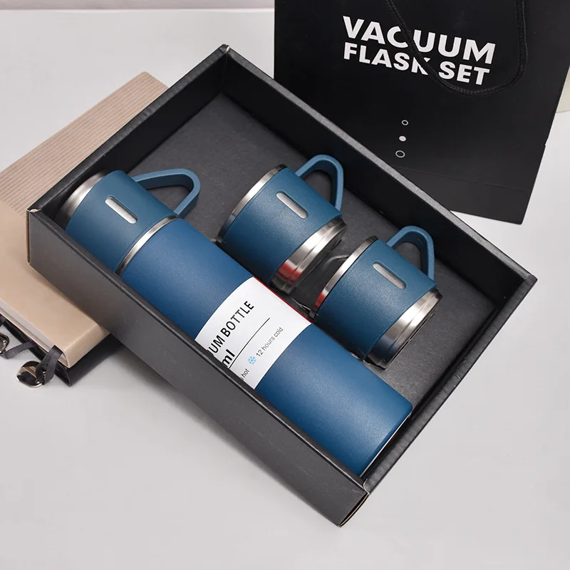 Set Hadiah Termos Vakum Stainl - Coffee Tea Weight Loss ulasan dan harga
