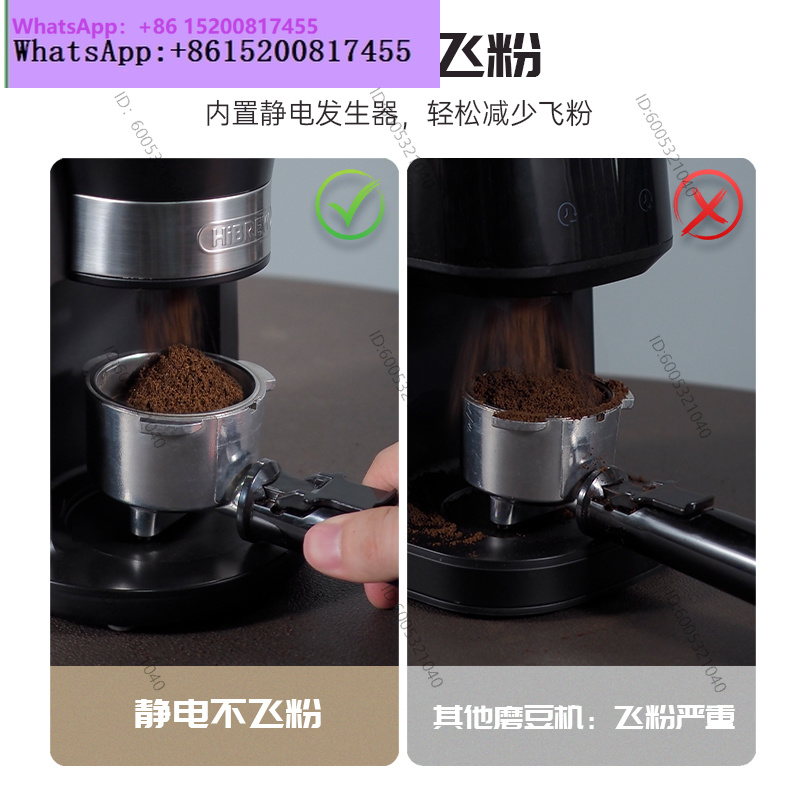 Penggiling biji kopi elektrik  - Coffee Bean & Tea Menu ulasan dan harga