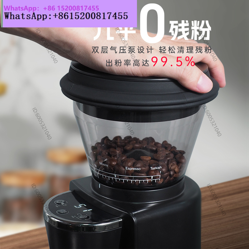 Penggiling biji kopi elektrik  - Coffee Bean & Tea Menu ulasan dan harga