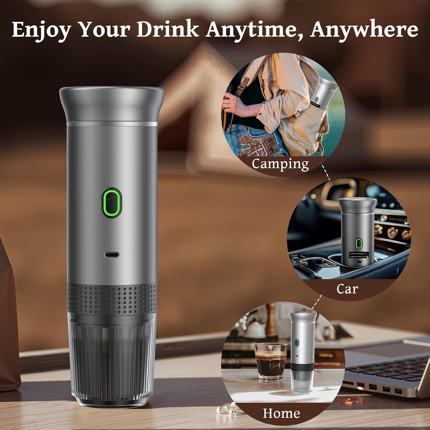 Mesin Espresso Portabel Terbar - Coffee Tea Espresso Machines ulasan dan harga