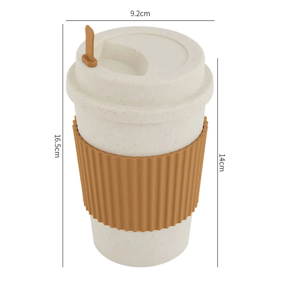 Cangkir kopi 450ML dengan tutu - Coffee Tea Pictures ulasan dan harga