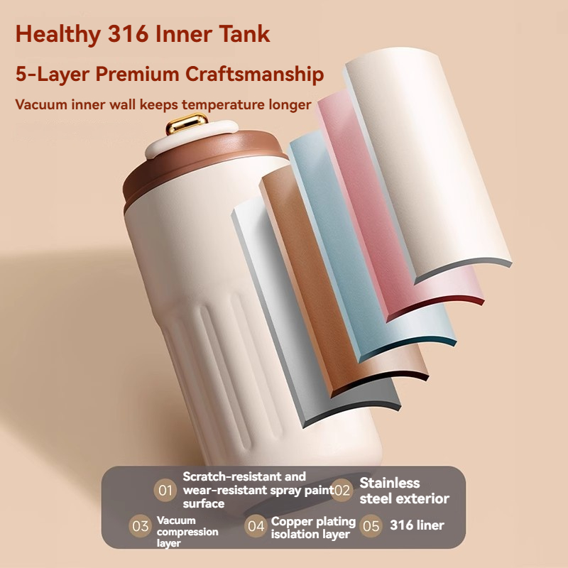 Botol Air Termal Stainless Ste - Coffee Tea Weight Loss ulasan dan harga