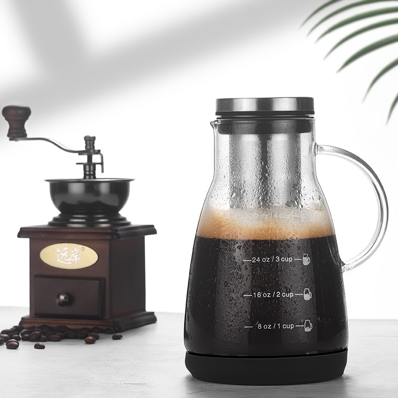 Pitcher Kopi Dingin Klasik 24o - Coffee Tea Brew ulasan dan harga
