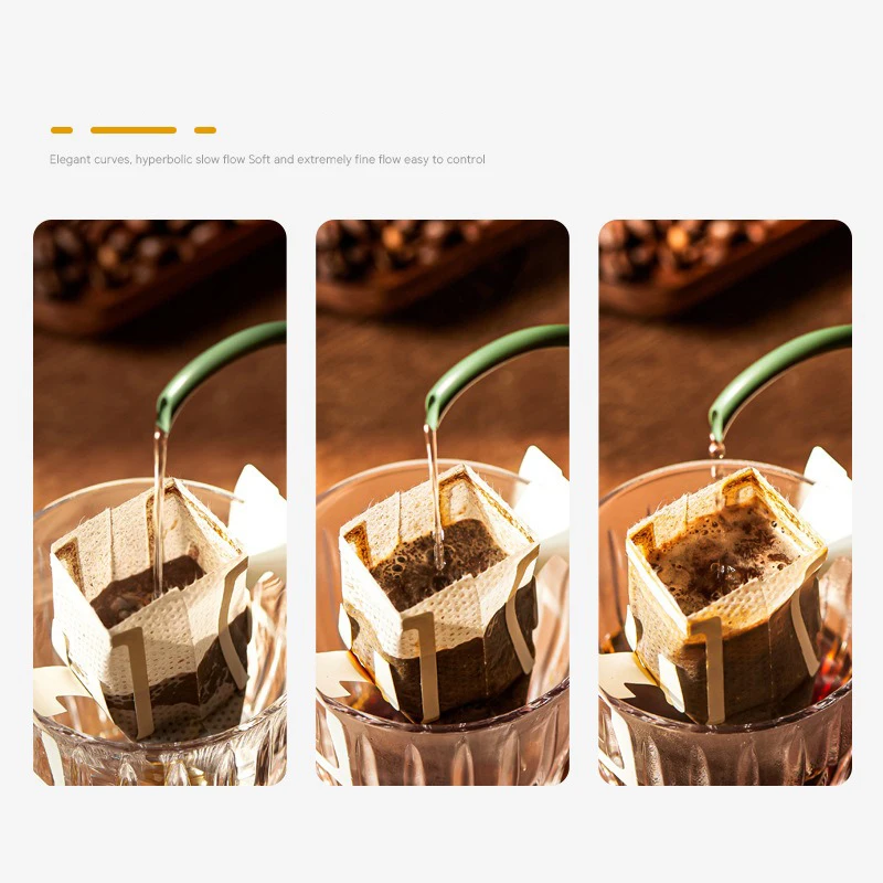 JUSTINLAU Pot Kopi Pour-Over d - Pour Over Kettle ulasan dan harga