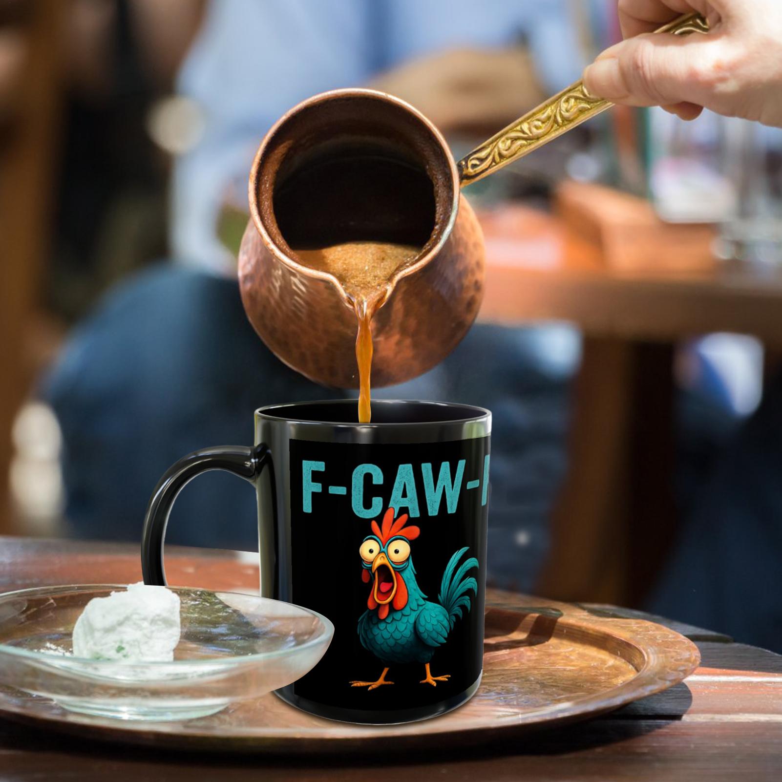 Mug Kopi Ayam Jantan 12oz Mug  - Coffee Tea And Cocoa ulasan dan harga