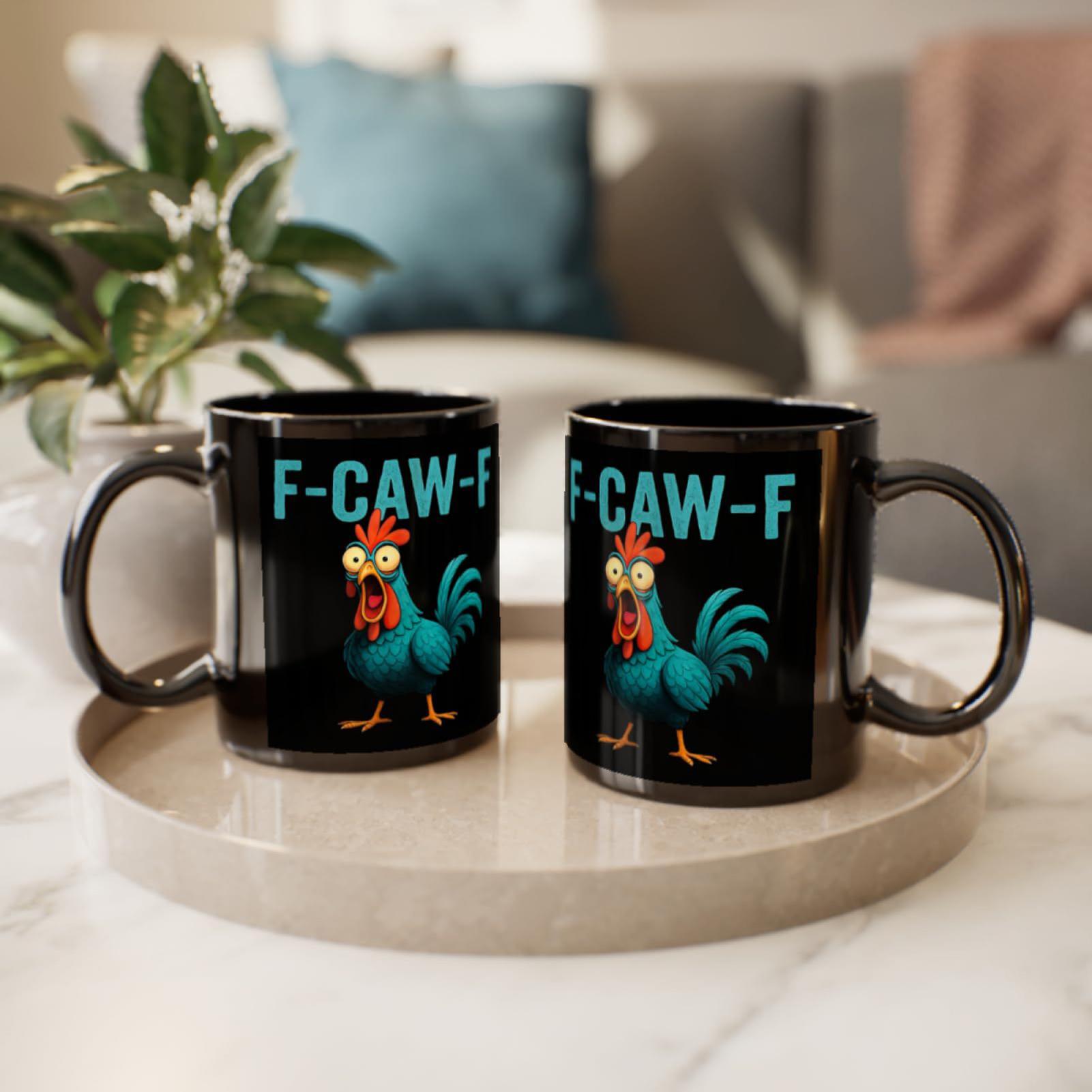 Mug Kopi Ayam Jantan 12oz Mug  - Coffee Tea And Cocoa ulasan dan harga