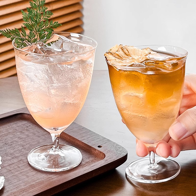 Cangkir Kaca Sederhana dengan  - Lemon Tea Coffee ulasan dan harga