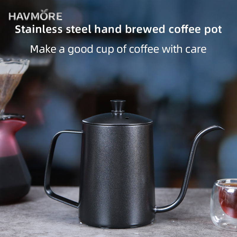 Teko Teh HAVMORE 304 Stainless - Coffee Tea Brew ulasan dan harga