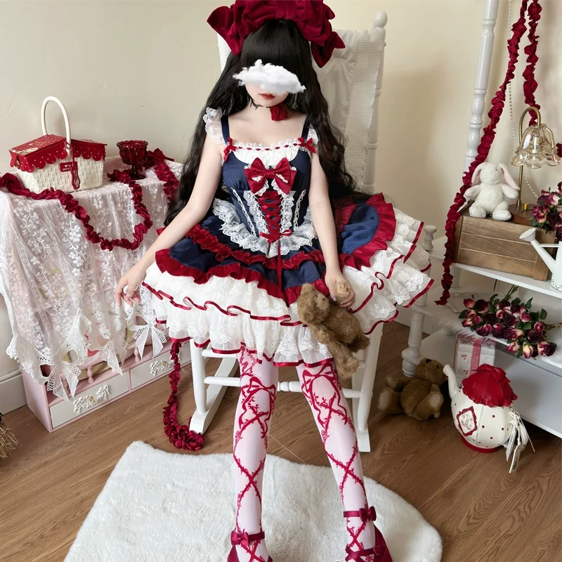 Gaun JSK Sweet Lolita Jepang,  - Coffee Tea Weight Loss ulasan dan harga