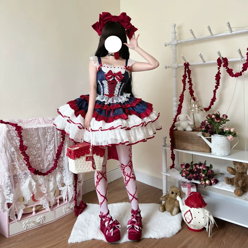 Gaun JSK Sweet Lolita Jepang,  - Coffee Tea Weight Loss ulasan dan harga