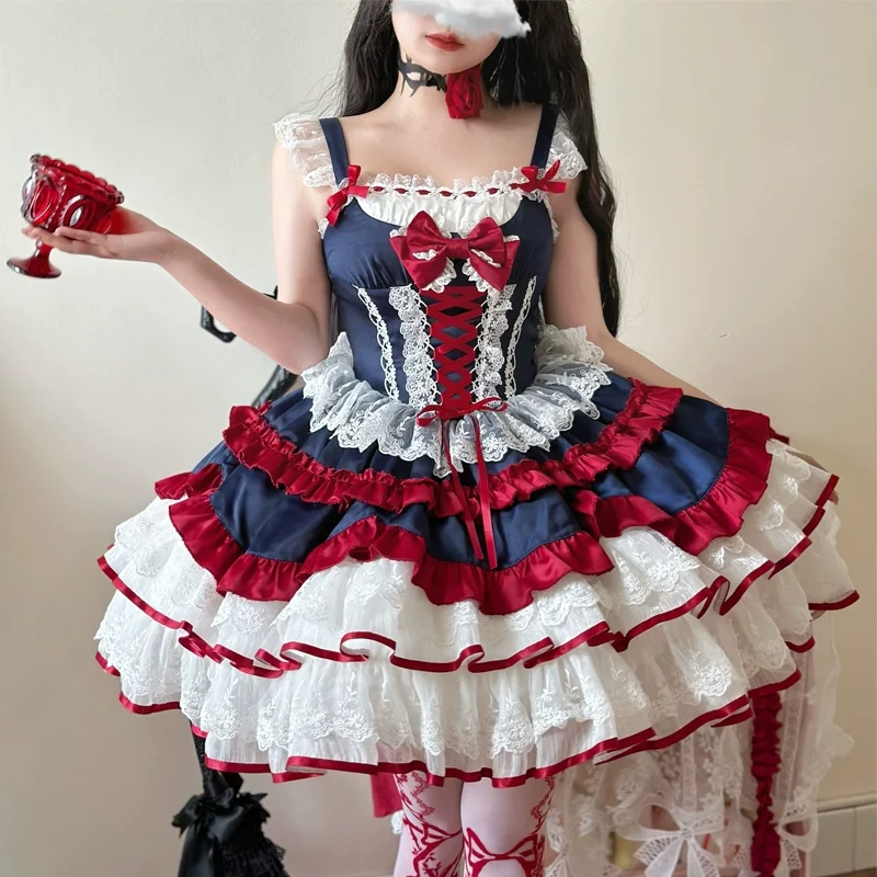 Gaun JSK Sweet Lolita Jepang,  - Coffee Tea Weight Loss ulasan dan harga