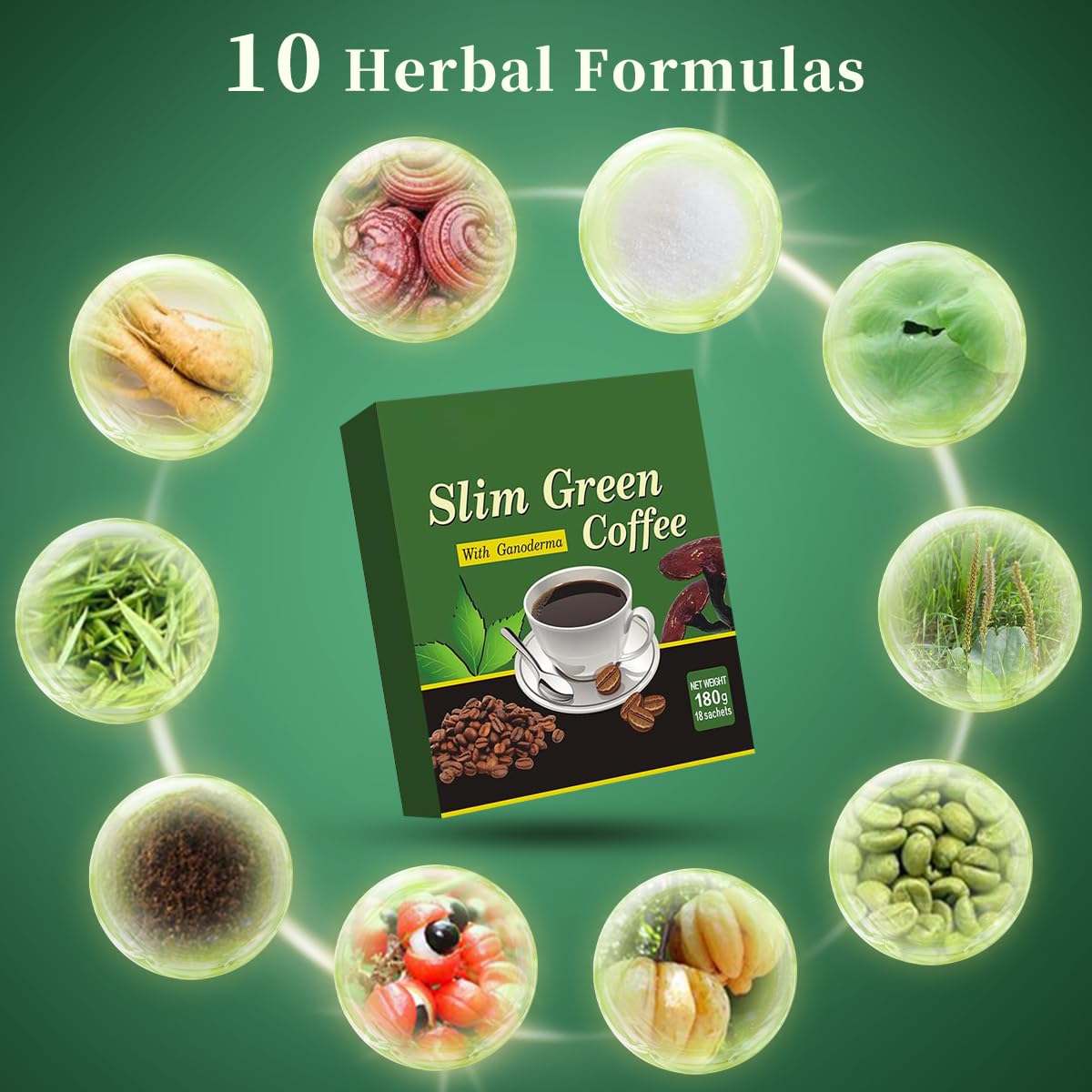 18 Buah/Kotak Kopi Hijau Rampi - Coffee Tea Weight Loss ulasan dan harga