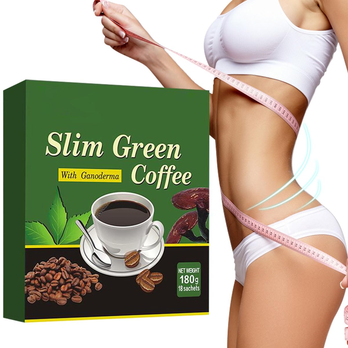 18 Buah/Kotak Kopi Hijau Rampi - Coffee Tea Weight Loss ulasan dan harga