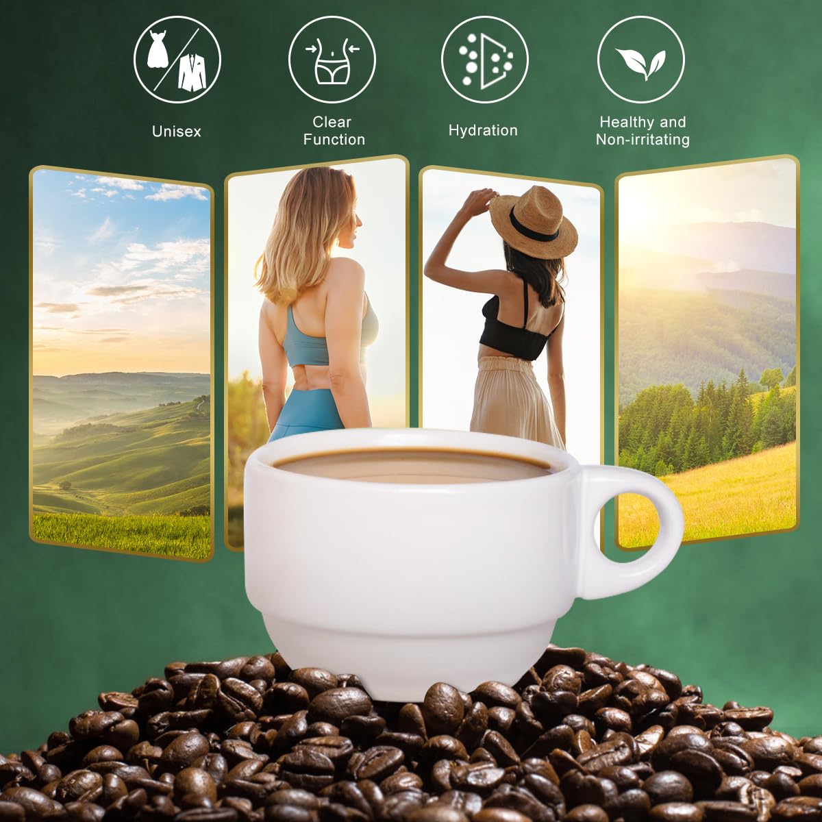 18 Buah/Kotak Kopi Hijau Rampi - Coffee Tea Weight Loss ulasan dan harga
