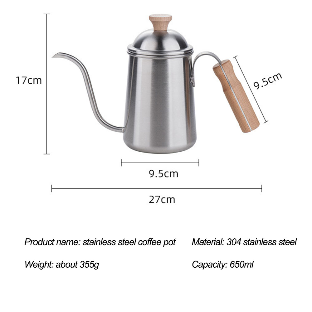 Tuangkan Di Atas Ketel Kopi Ke - Pour Over Kettle ulasan dan harga