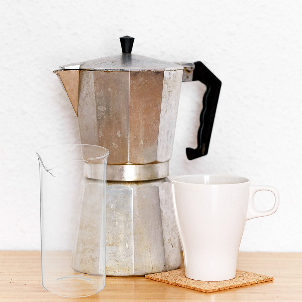 Cangkir Kopi Kaca Transparan P - Coffee Tea Brew ulasan dan harga