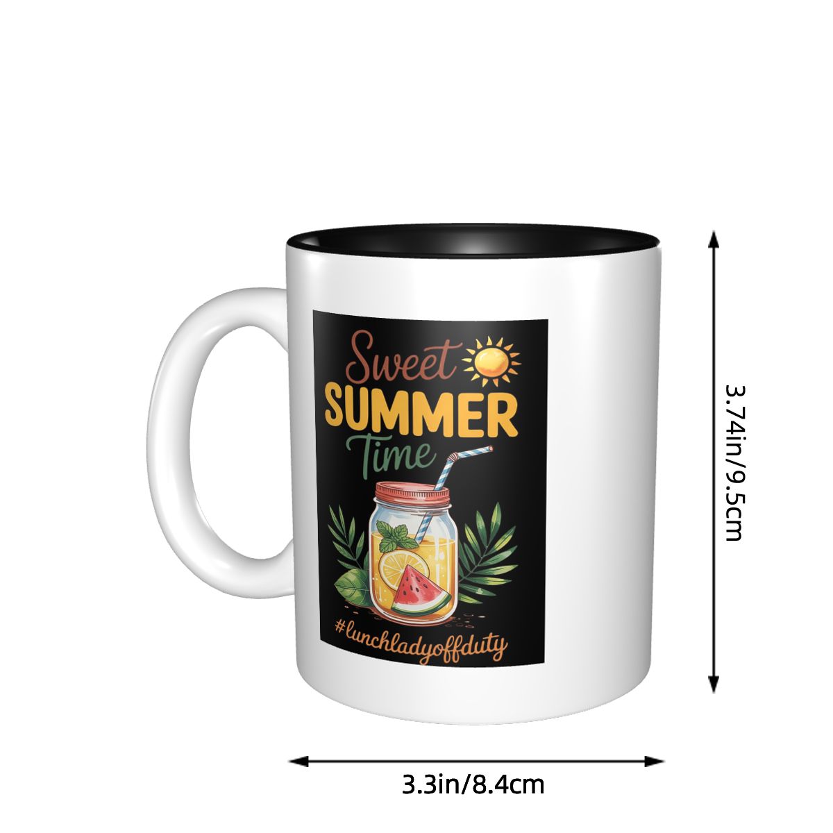 Mug Keramik Lucu untuk Liburan - Coffee Tea Break ulasan dan harga