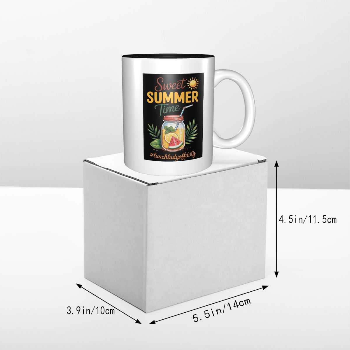 Mug Keramik Lucu untuk Liburan - Coffee Tea Break ulasan dan harga