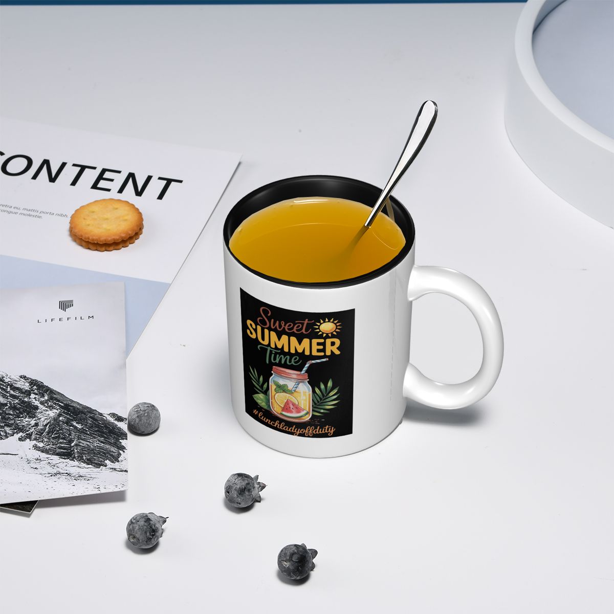 Mug Keramik Lucu untuk Liburan - Coffee Tea Break ulasan dan harga