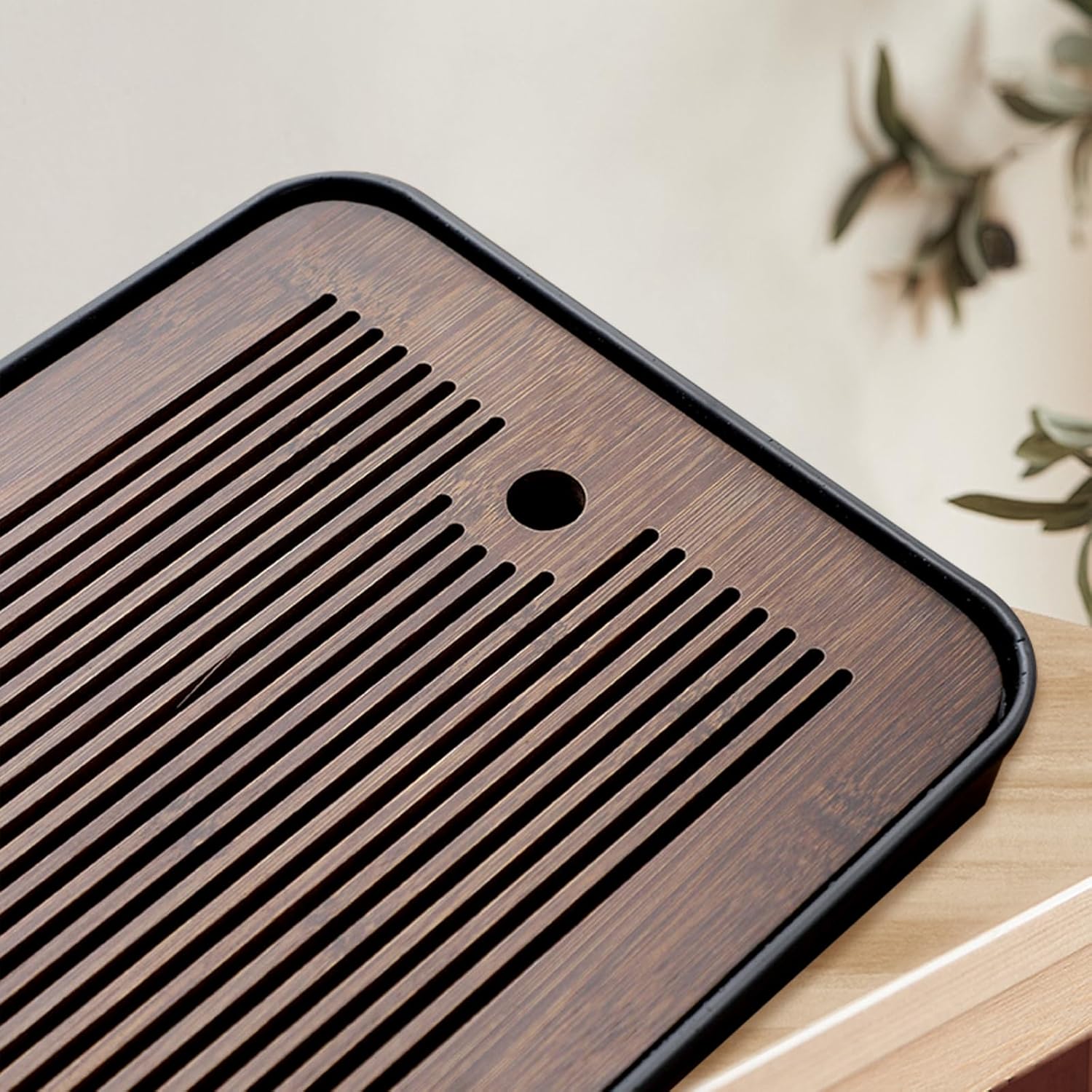 Nampan Teh Bambu Alami dengan  - Bamboo Tea Tray ulasan dan harga