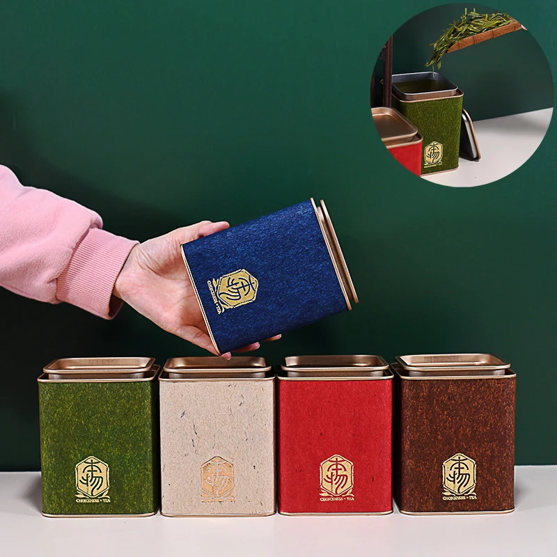 Tempat Penyimpanan Teh Logam K - Coffee Jasmine Tea ulasan dan harga