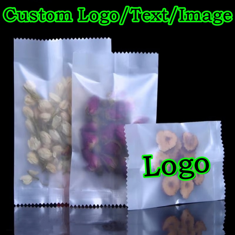 200 PCS Kantong Plastik Segel  - Coffee Tea And Cocoa ulasan dan harga
