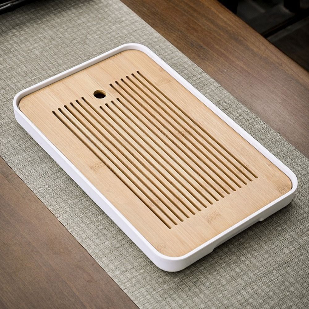Nampan Teh Bambu Serbaguna den - Bamboo Tea Tray ulasan dan harga