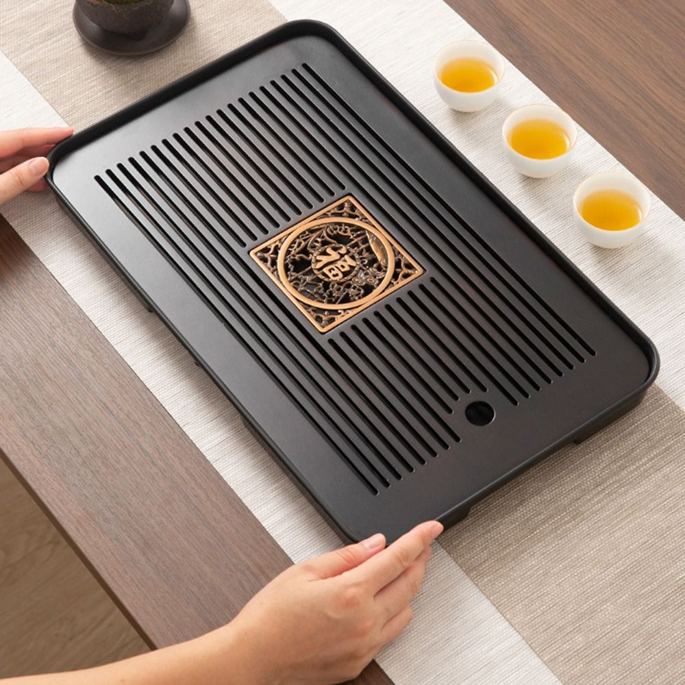 Nampan Teh Bambu Serbaguna den - Bamboo Tea Tray ulasan dan harga