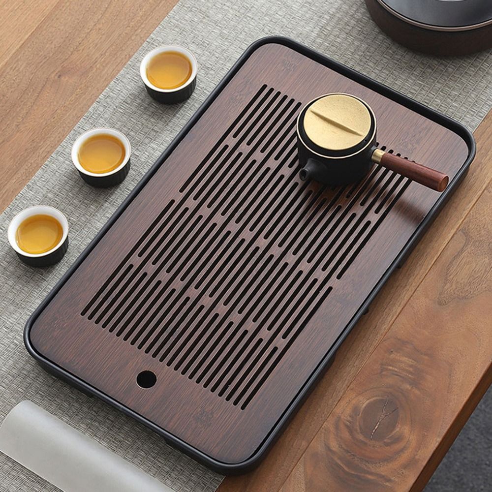 Nampan Teh Bambu Serbaguna den - Bamboo Tea Tray ulasan dan harga