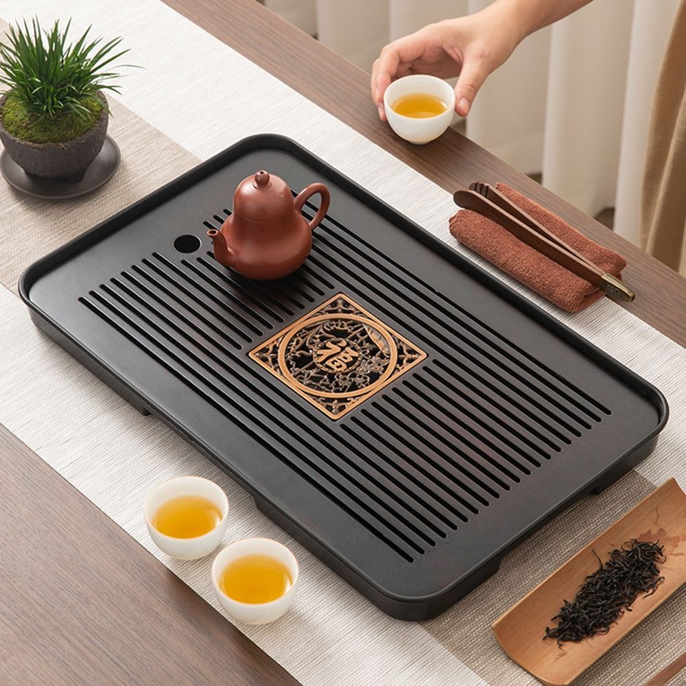 Nampan Teh Bambu Serbaguna den - Bamboo Tea Tray ulasan dan harga