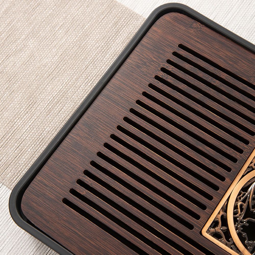 Nampan Teh Bambu Serbaguna den - Bamboo Tea Tray ulasan dan harga