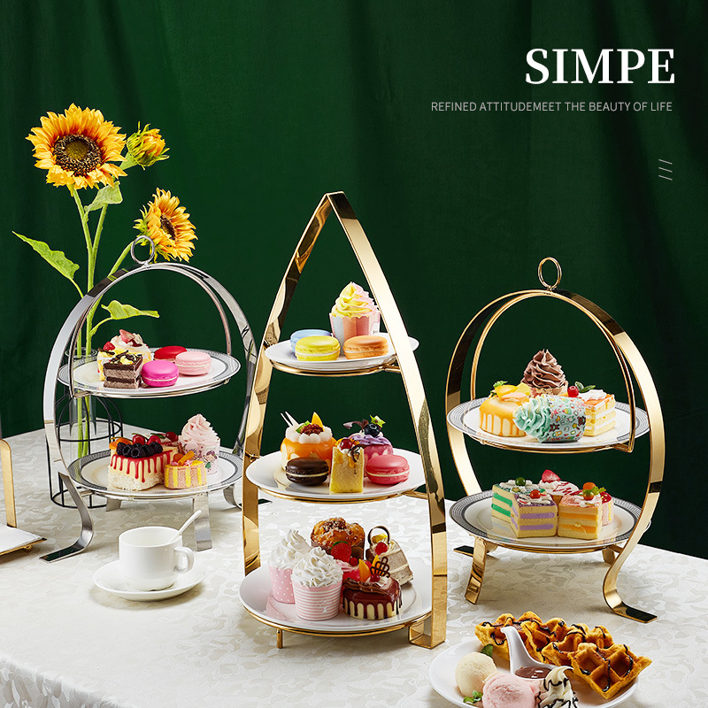 Rak camilan tiga tingkat dari  - Coffee Tea Break ulasan dan harga