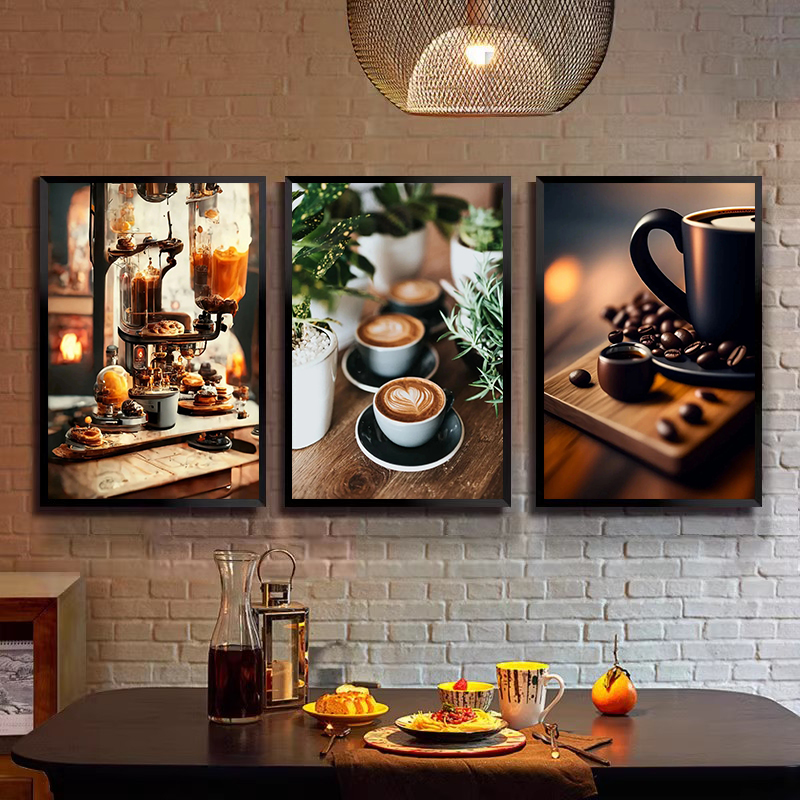 Poster Seni Cangkir Kopi Espre - Coffee Tea Milk ulasan dan harga