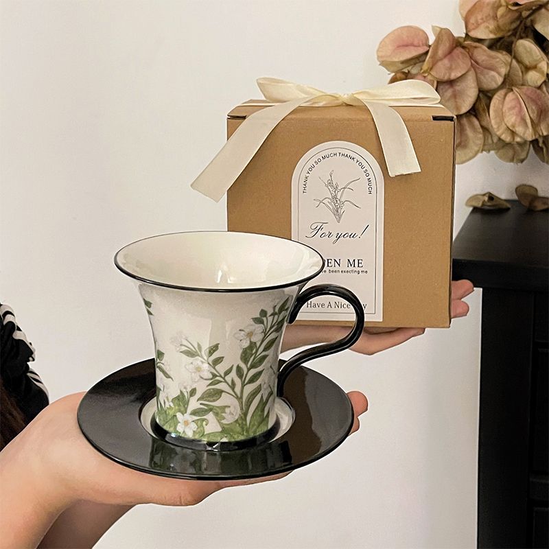 Mug Amerika Retro Melati Hadia - Coffee Jasmine Tea ulasan dan harga