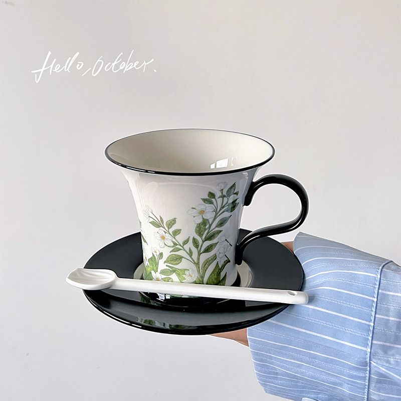 Mug Amerika Retro Melati Hadia - Coffee Jasmine Tea ulasan dan harga