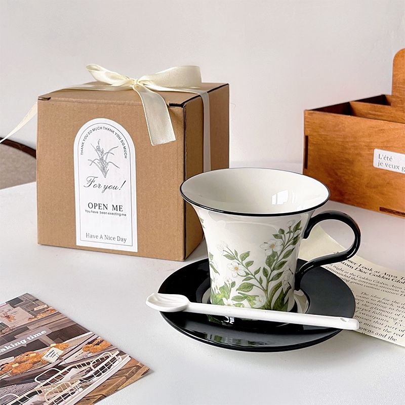 Mug Amerika Retro Melati Hadia - Coffee Jasmine Tea ulasan dan harga